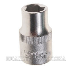 Головка торцевая  9мм 3/8" 6-гранная L=28мм ROCKFORCE RF-53509 /1/20