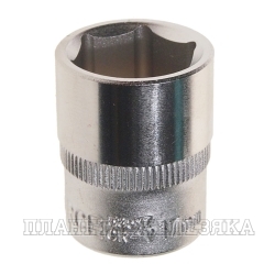 Головка торцевая 17мм 3/8" 6-гранная L=30мм ROCKFORCE RF-53517 /1/20