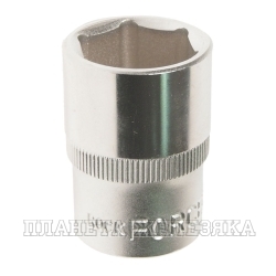 Головка торцевая 20мм 1/2" 6-гранная L=38мм ROCKFORCE RF-54520 /1/10