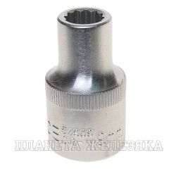 Головка торцевая  9мм 1/2" 12-гранная L=40мм ROCKFORCE RF-54909 /1/10