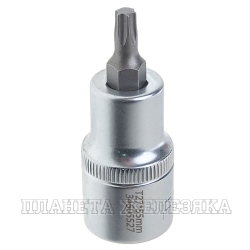 Головка-бита TORX T27 1/2" (L-55мм) ROCKFORCE /1