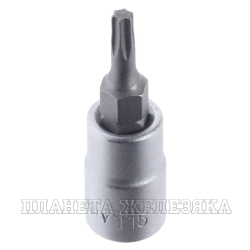 Головка-бита RF-3263215: 1/4"DR TORX Т15х32мм ROCKFORCE /1/50