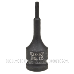 Головка-бита TORX ударная 1/2", T25 ROCKFORCE RF-24607825MPB /1/180