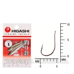 Крючок HIGASHI Umitanago ringed #1 White UV