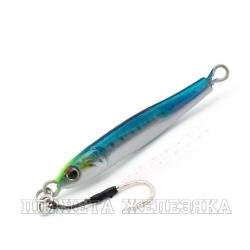 Пилькер LITTLE JACK Micro Adict Asymmetry 30mm 3g #09 CHART HEAD GLOW BELLY