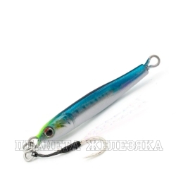 Пилькер LITTLE JACK Micro Adict Asymmetry 35mm 5g #09 CHART HEAD GLOW BELLY