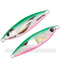 Пилькер HIGASHI Winner jig 80g #10