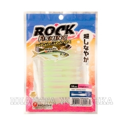 Приманка HIGASHI Pelagic worm 2'' #Luminous Green