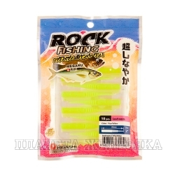 Приманка HIGASHI Leech worm 2" #Fluo Yellow