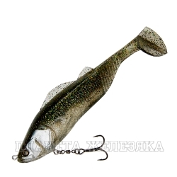 Приманка ADUSTA Pick tail swimmer 5" #204 Jako