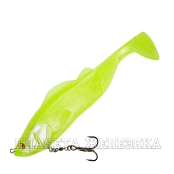 Приманка ADUSTA Pick tail swimmer 5" #210 Chart White