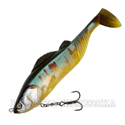 Приманка ADUSTA Pick tail swimmer 6" #206 Oikawa