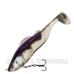 Приманка ADUSTA Pick tail swimmer 6" #207 Wakasagi