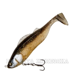 Приманка ADUSTA Pick tail swimmer 6" #208 Carp