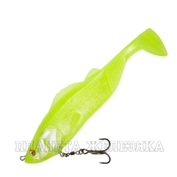 Приманка ADUSTA Pick tail swimmer 6" #210 Chart White