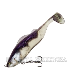 Приманка ADUSTA Pick tail swimmer 7" #207 Wakasagi