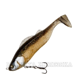 Приманка ADUSTA Pick tail swimmer 7" #208 Carp