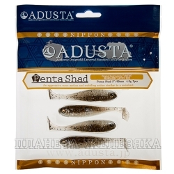 Приманка ADUSTA Penta shad 2" #104 Haze