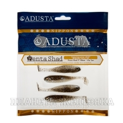 Приманка ADUSTA Penta shad 3" #104 Haze