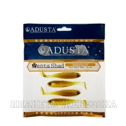 Приманка ADUSTA Penta shad 3" #118 Ghost Ayu