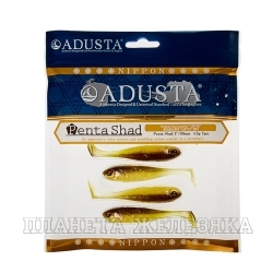 Приманка ADUSTA Penta shad 4" #106 Ayu