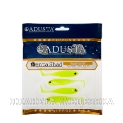 Приманка ADUSTA Penta shad 4" #117 Chart White