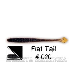 Приманка GARY YAMAMOTO Flat Tail 4.5" #020