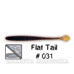 Приманка GARY YAMAMOTO Flat Tail 4.5" #031