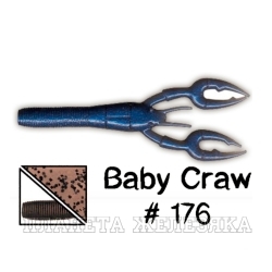 Приманка GARY YAMAMOTO Baby Craw 3.75" #176