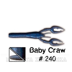 Приманка GARY YAMAMOTO Baby Craw 3.75" #240