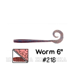 Приманка GARY YAMAMOTO Worm 6" #218