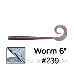 Приманка GARY YAMAMOTO Worm 6" #239