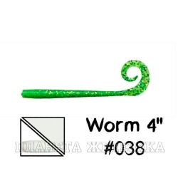 Приманка GARY YAMAMOTO Worm 4" #038