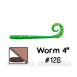 Приманка GARY YAMAMOTO Worm 4" #128