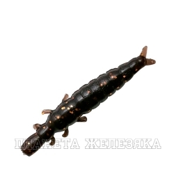 Приманка NIKKO Dappy Caddisfly L 38мм #Brown Gold Glitter