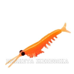 Приманка NIKKO Dappy Okiami Shrimp L 58мм #Orange