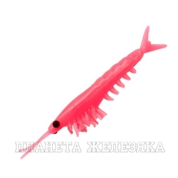 Приманка NIKKO Dappy Okiami Shrimp L 58мм #Pink