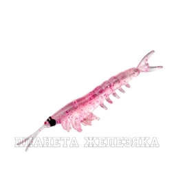 Приманка NIKKO Dappy Okiami Shrimp L 58мм #Purple Glitter