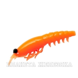 Приманка NIKKO Dappy Saruebi Shrimp 76мм #Orange