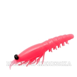 Приманка NIKKO Dappy Saruebi Shrimp 76мм #Pink