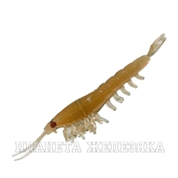 Приманка NIKKO Okiami Shrimp L 58мм #Fathom Green