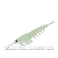 Приманка NIKKO Okiami Shrimp L 58мм #Glow