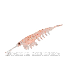 Приманка NIKKO Okiami Shrimp L 58мм #Orange Glitter