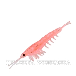 Приманка NIKKO Okiami Shrimp L 58мм #Pearl Pink