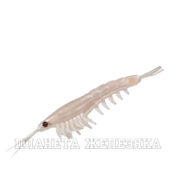 Приманка NIKKO Okiami Shrimp L 58мм #Pearl White