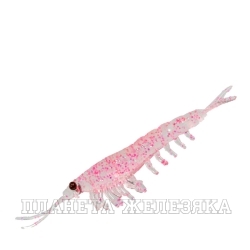 Приманка NIKKO Okiami Shrimp L 58мм #Pink Glitter