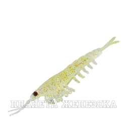 Приманка NIKKO Okiami Shrimp L 58мм #Yellow Glitter