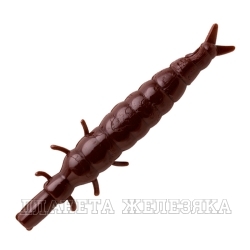 Приманка NIKKO Caddisfly Larvae L 38мм #Brown