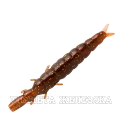 Приманка NIKKO Caddisfly Larvae L 38мм #Green Pumpkin