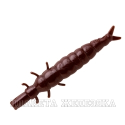 Приманка NIKKO Caddisfly Larvae S 23мм #Brown